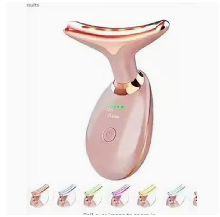 EMS Thermal Neck Massager – Electric Microcurrent Wrinkle Remover & Skin Tightening Device